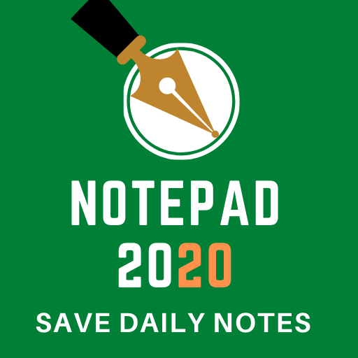 Notepad Dairy Save Daily Notes icon