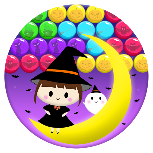 Magic Witch : Bubble Shooter icon