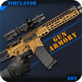 Ultimate Weapon Simulator FREE icon