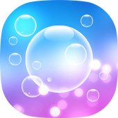 Bubble Wallpaper Live Photo &amp; Notification Bubbles icon
