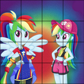 Photo Rainbow Dash Puzzle icon