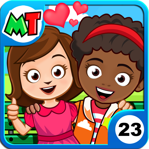 My Town : Best Friends' House icon