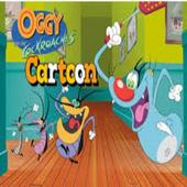 Oggy and the Cockroaches Cartoon icon