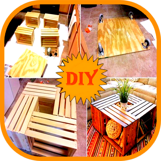 Wood DIY Projects icon