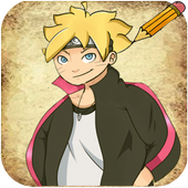 How to Draw Naruto Characters icon