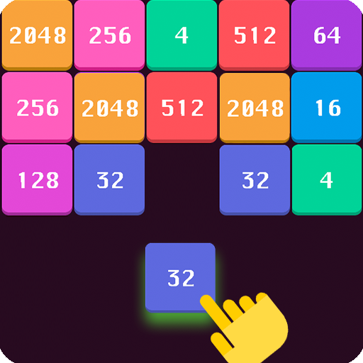 2048 Number Shoot and Merge icon