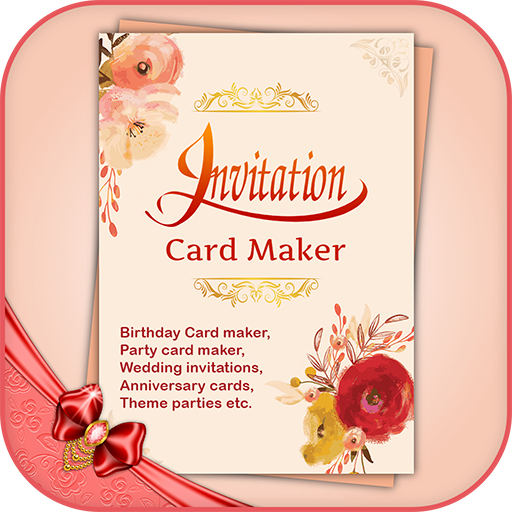 Digital Invitation Card Maker icon