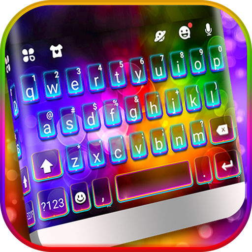 Color Light Flash Keyboard Theme icon
