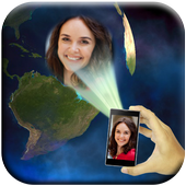 Face Projector Photo Frames icon