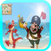 Luffy Dragon vs Pirates icon