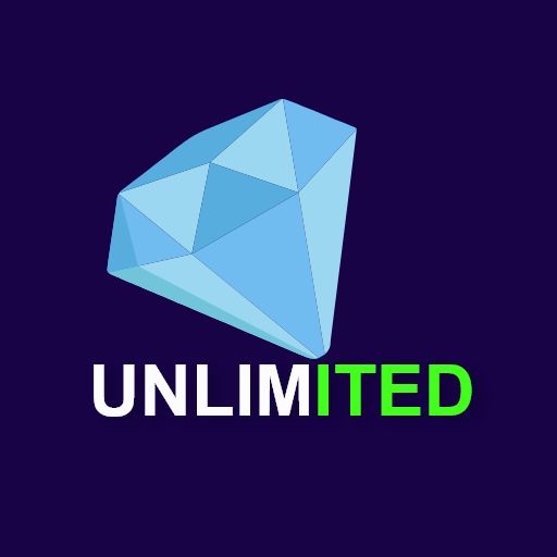 Free diamonds and elite pass for free fire lover icon