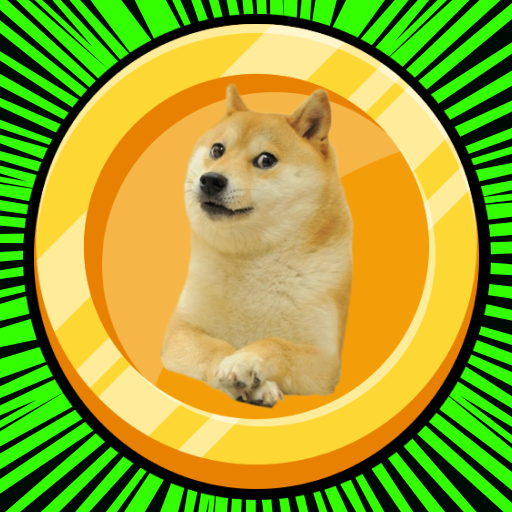 Crypto Clicker Doge Coin Idle icon