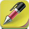 Quick Note sticky note widget आइकन