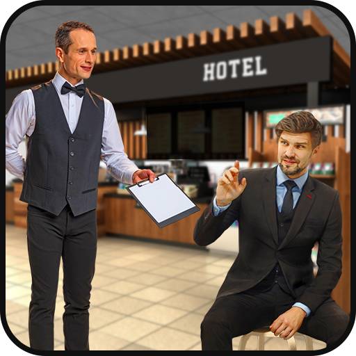 Virtual Waiter Simulator Hotel Management icon