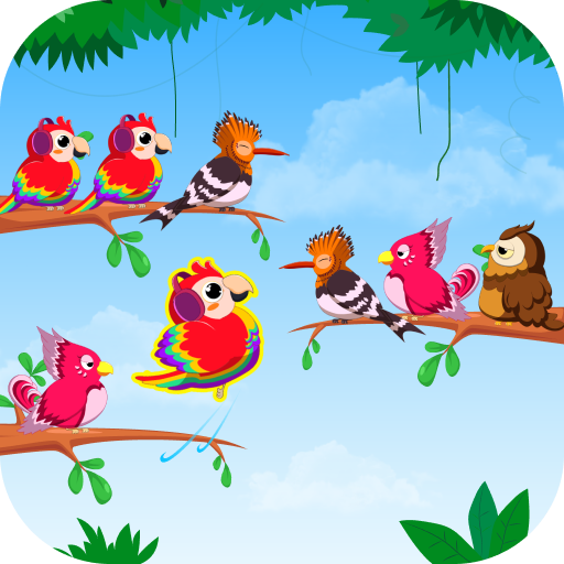 Bird Sort - Color Sort Puzzle icon