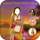 Gujrati Dress Photo Editor icon