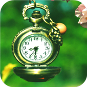 Clock ticking. Live wallpaper أيقونة