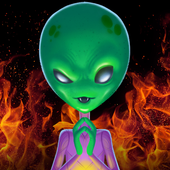 Sniper. Aliens Attack icon