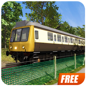 Euro Train Simulator : Tourist Transport Driver 3D icon
