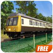 Euro Train Simulator : Tourist Transport Driver 3D