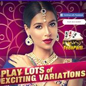 Teen Patti KK -3Patti Rummy Poker Card Game icon