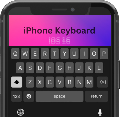 ikeyboard - keyboard iOS 16 icon