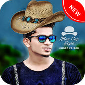 Cap photo editor أيقونة