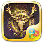 Golden Dream GO Launcher Theme icon