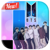 BTS Piano Tiles icon