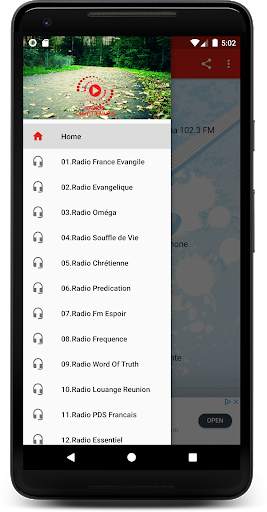 Radios Chrétiennes 3.0 1 تصوير الشاشة