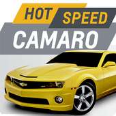 Hot Speed Camaro