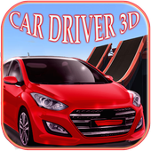 Platform Car Driver Craze 3D icon
