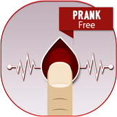 Blood Pressure Thumb Prank icon