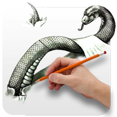 Draw 3D Pictures icon