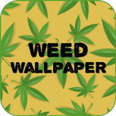 Weed wallpaper icon