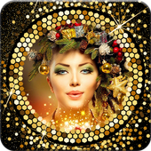 Glitter Photo Frames icon