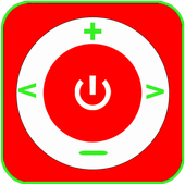 Controle remoto da TV icon