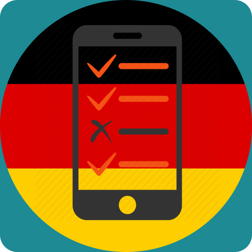 German Test icon