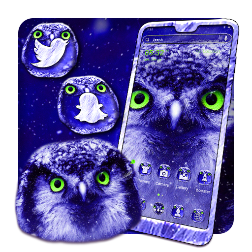 Wild Owl Launcher Theme icon