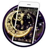 Violet Moon Light 2D Theme icon