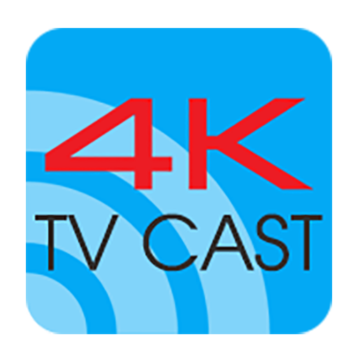 4K TV Cast icon