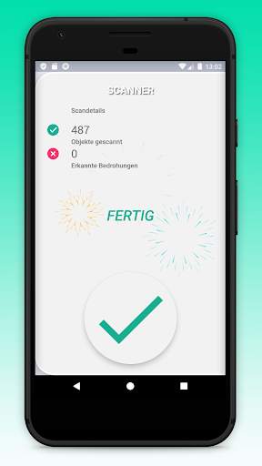 Antivirus Mobile Security, Cleaner and Booster screenshot 2