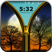 Zipper Lock Screen icon