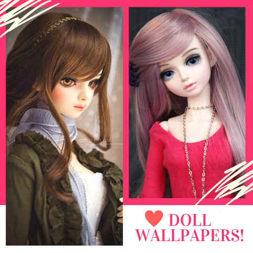 Cute Doll Wallpapers icon