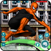 Spider Hero Strange Battle: Rope Hero icon