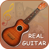 Real Guitar Music иконка