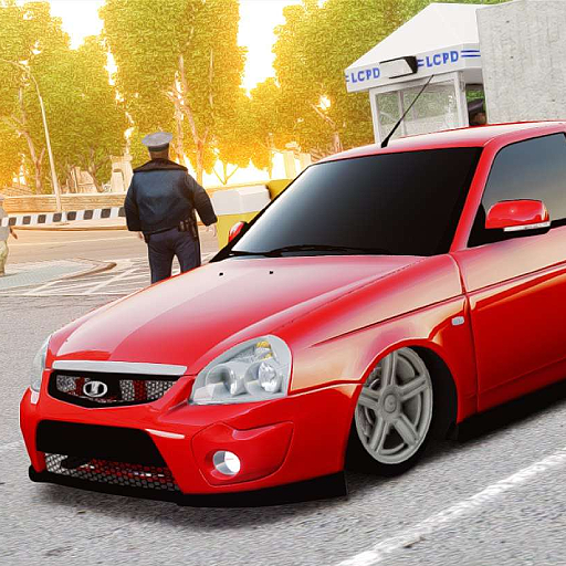 Гонки Лада Приора Спорт: Шашки icon