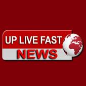 UP Live Fast News icon