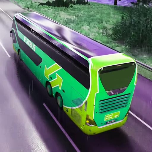World New Bus Simulator 3D 2020:Bus Driving Games icon