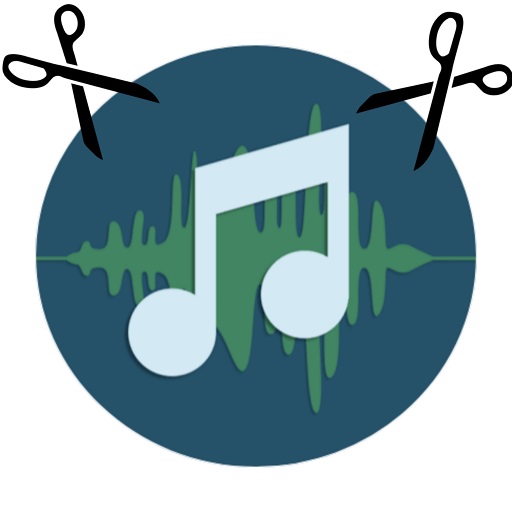 Ringtone Cutter &amp; Song - MP3 cutter and merger app icon